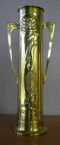 Beldray brass vase
