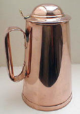 copper jug