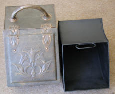 JS&S Coal Box with Liner