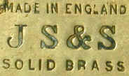 JS&S Logo-Brass